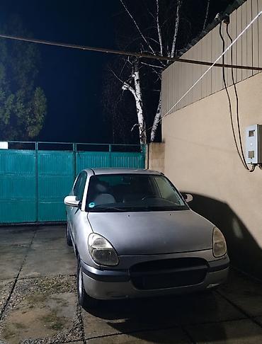 раздатка на камаз: Daihatsu Sirion: 2000 г., 1 л, Автомат, Бензин — 1