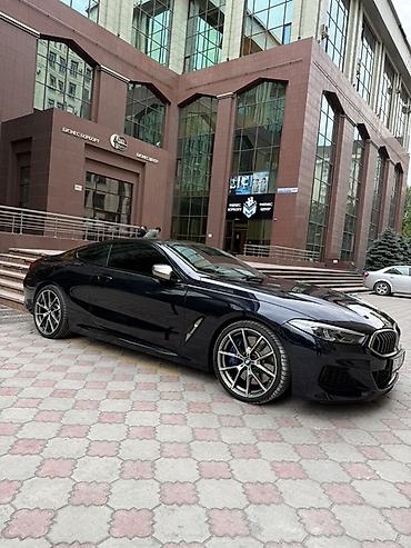 BMW: BMW 8 series: 2019 г., 4.4 л, Автомат, Бензин, Купе — 1