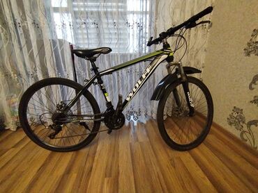 trinx velosiped: Б/у Горный велосипед 26", скоростей: 7, Самовывоз