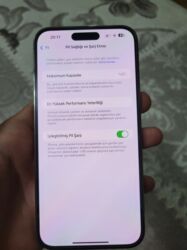 Apple iPhone: IPhone 14 Pro Max, 256 GB, Rose Gold, Simsiz şarj, Face ID, Sənədlərlə — 15