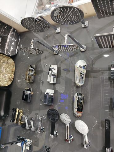 Duş üçün kranlar: Məhsul: Duş və hamam üçün divar daxili qarışdırıcı kranlar və duş -da lalafo.az — 12 Duş üçün kranlar: Məhsul: Duş və hamam üçün divar daxili qarışdırıcı kranlar və duş — 12