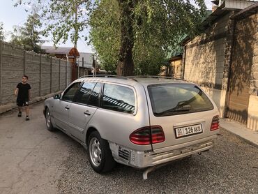 Mercedes-Benz: Mercedes-Benz E-Class: 2000 г., 3.2 л, Автомат, Бензин, Универсал