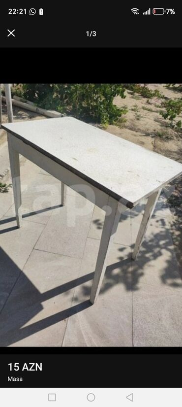 köhnə qədim gədim sovet davet stol stul mebel: Qədimi Sovetdən Qalma Açılıb baglanan Mətbəx masası Ölçüsü