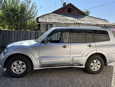 bmw 19: Mitsubishi Pajero: 2004 г., 3.2 л, Автомат, Дизель, Внедорожник — 3