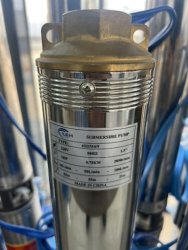 Nasoslar və hidroforlar: Nasos, Artezian quyusu üçün, quraşdırılma Sualtı — 7