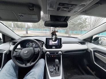 Toyota: Toyota RAV4: 2020 г., 2.5 л, Вариатор, Гибрид, Кроссовер — 8