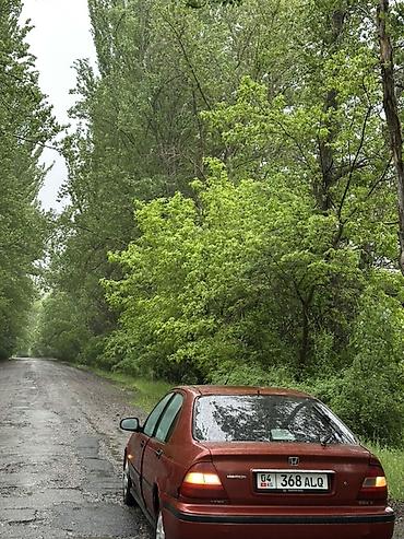 type r: Honda Civic: 1998 г., 1.5 л, Механика, Седан — 6