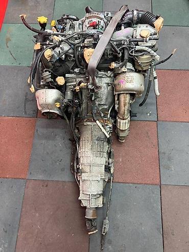 Двигатели, моторы и ГБЦ: Бензиновый мотор Subaru 2005 г., 2 л, Б/у, Оригинал, Япония — 6