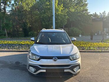 Ssangyong: Ssangyong : 2018 г., 1.6 л, Автомат, Дизель, Кроссовер