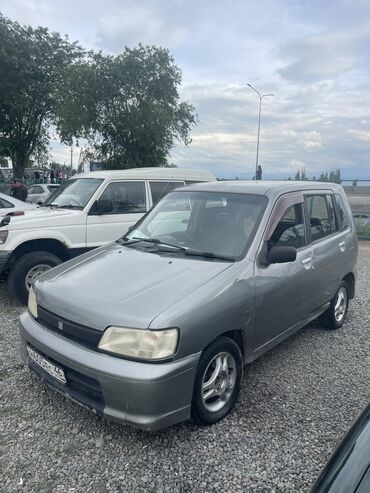 казирок на спринтер: Nissan Cube: 2002 г., 1.3 л, Автоматтык, Бензин, Универсал