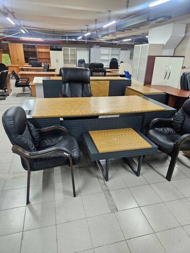 Ofis dəst mebeli: Mudur Desti sekilde gorunduyu kimidir hec bir prabi yoxdur Turkiye — 1
