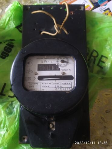 İşıq sayğacları: Işiq sayğacı demək olar işləməyib təzə kimidir evi kirayə verənlər — 4