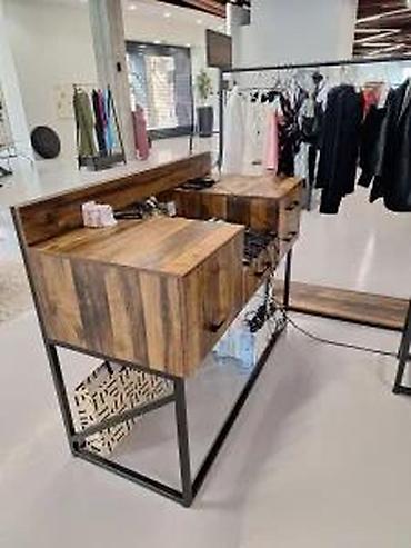 Ostali kancelarijski nameštaj: IZRADA PULTA PO MERI LX888 | — 3