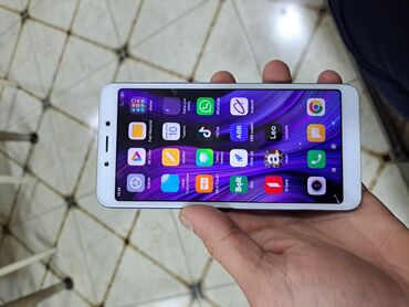 xiaomi telefon qiymetleri: Xiaomi Redmi 6, 32 GB, rəng - Mavi, 
 İki sim kartlı, Face ID, Zəmanət