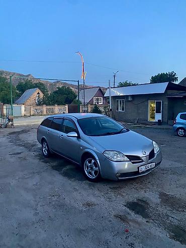 Nissan Primera: 2002 г., 2 л, Вариатор, Бензин, Универсал — 1