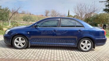 Toyota: Toyota Avensis: 1.6 l. | 2004 έ. Λιμουζίνα — 7