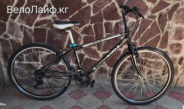 велосипед для взрослых: Велосипед Айкон с100, Привозные из Кореи, Размер Колеса 26, Горный
