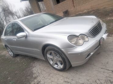 машина лонос: Mercedes-Benz C-Class: 2001 г., 3.2 л, Автомат, Бензин, Седан