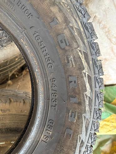 чашка тахси: Продаю шины Kapsen 165 R13C 2шт пара, как новый. 3500 - за 2шт — 6