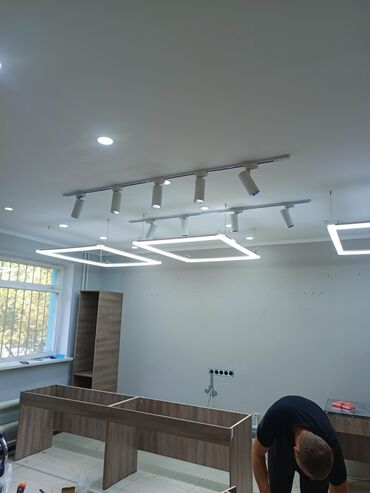 Электрики: Электромонтажные работы под ключ - Монтаж и подключение люстр, бра — 11