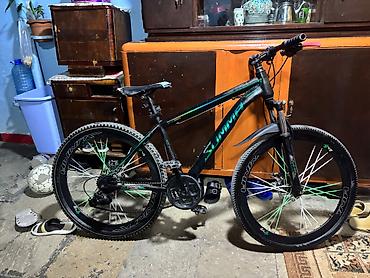 summa velosiped: Şəhər və yüngül off-road üçün universal dağ velosipedi — 1