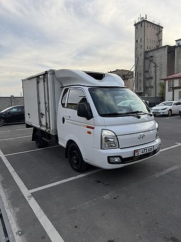 кузов грузовика: Hyundai Porter II рефрижератор - Изотермический фургон с холодильной — 2