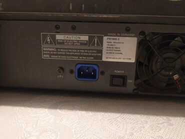 Mikşerlər: Dynacord portativ səs mikseri - Brend: Dynacord - Daşınma üçün — 6