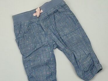 dresy legginsy: Spodnie dresowe, H&M, 3-6 m, stan - Dobry