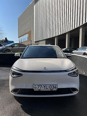 Microcar: İcarə günlüy qalmamla NANQI (NANMI) elektrik avtomobili – şəhər — 2