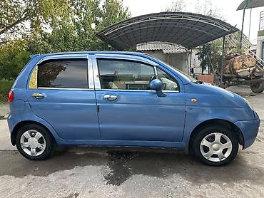 капот матиза: Daewoo Matiz: 2006 г., 0.8 л, Механика, Бензин — 8