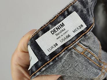 reserved denim: Bershka, Szorty damskie, rozmiar M — 4