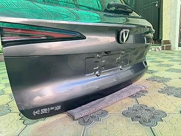 капот к7: Крышка багажника в сборе для Changan X5 plus (оригинал) заводской — 4