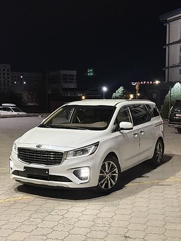клим: Kia Carnival: 2020 г., 2.2 л, Автомат, Дизель, Минивэн — 1