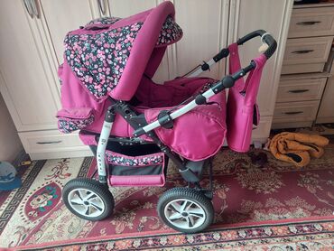 детская коляска адамекс: Коляска, цвет - Фиолетовый, Новый