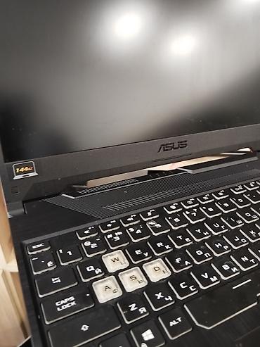 gpu gtx: **ASUS TUF Gaming F15 noutbuk** ASUS TUF Gaming F15 seriyasına aid — 1
