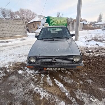 Volkswagen: Volkswagen Golf: 1988 г., 1.8 л, Механика, Бензин, Хэтчбэк