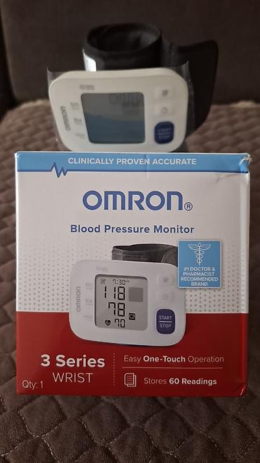 Тонометрлер: Тонометр на запястье OMRON 3 Series Wrist (Blood Pressure Monitor) - — 2