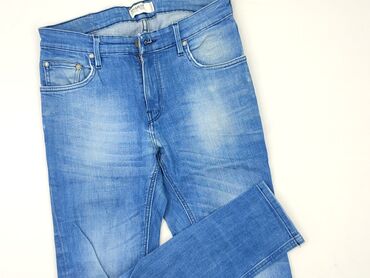 dkny jeans: Jeansy damskie, Pull and Bear, rozmiar L