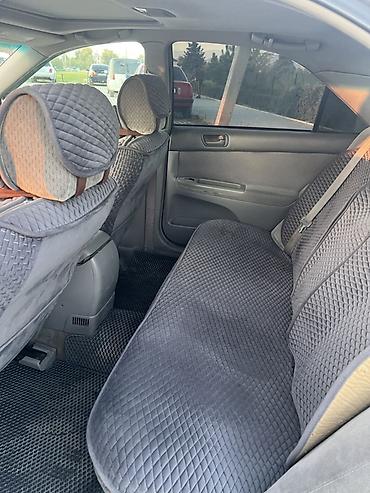 Toyota: Toyota Camry: 2002 г., 2.4 л, Автомат, Газ, Седан — 4