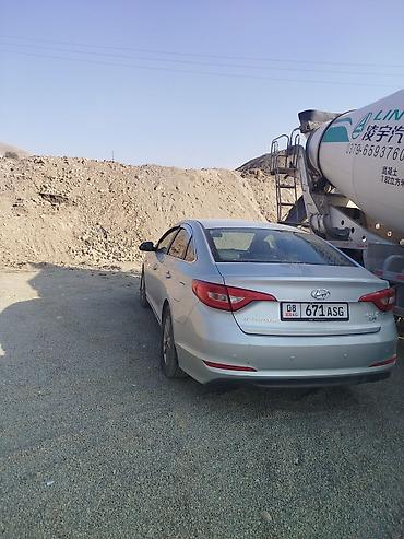 Hyundai: Hyundai Sonata: 2018 г., Автомат, Газ, Седан — 4