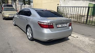 lexus ls купить: Lexus LS: 2008 г., 4.6 л, Автомат, Бензин, Седан — 3