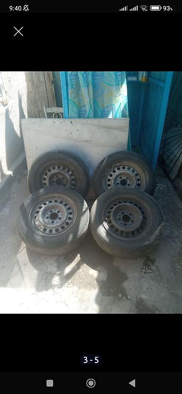 жели: Продаю или меняю- железные диски R15 4шт. 5ти дырые, Диски R15 — 2