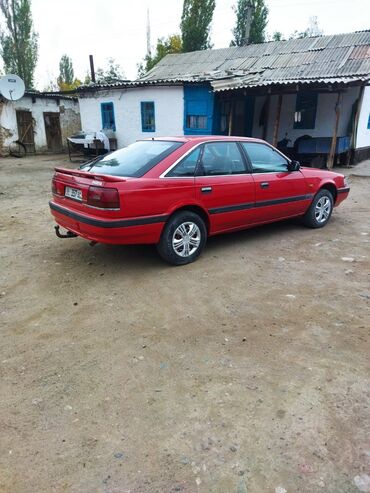 Mazda: Mazda 626: 1989 г., 2 л, Механика, Бензин