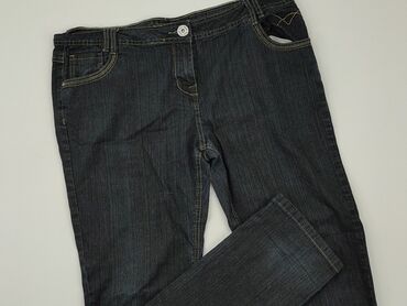 sukienki jeansowa z paskiem: Jeans, 3XL (EU 46), condition - Good