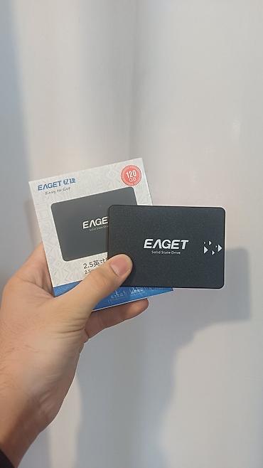 Masaüstü kompüterlər və komponentlər: Məhsul: (SSD) – 120 GB Xüsusiyyətlər: - Form-faktor: 2.5 düym - — 2