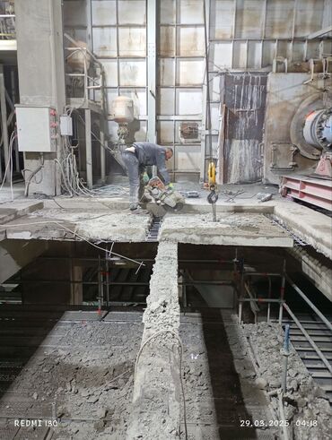 Beton işləri: Beton kəsmə beton deşmə xidməti Karot - HILTI DD 200 / 350 ilə 25 ° — 22