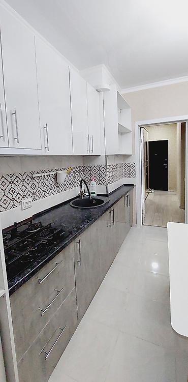 дом кемпинг: 1 комната, 45 м², Асанбай мкр Элитка, 9 этаж, Свежий ремонт — 6