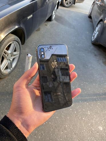 Apple iPhone: IPhone X, 64 GB, Space Gray, Face ID — 1