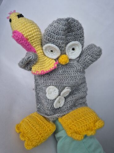 Oyuncaqlar: Toxunma barmaq kuklalar ələ keçirtmə kuklalar və adi kukla.Göz nuru — 11