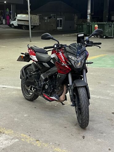 Motonəqliyyatın icarəsi: Bajaj - Pulsar ns200, 200 sm3, 2024 il, 27000 km